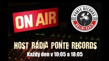 Host rádia Ponte records